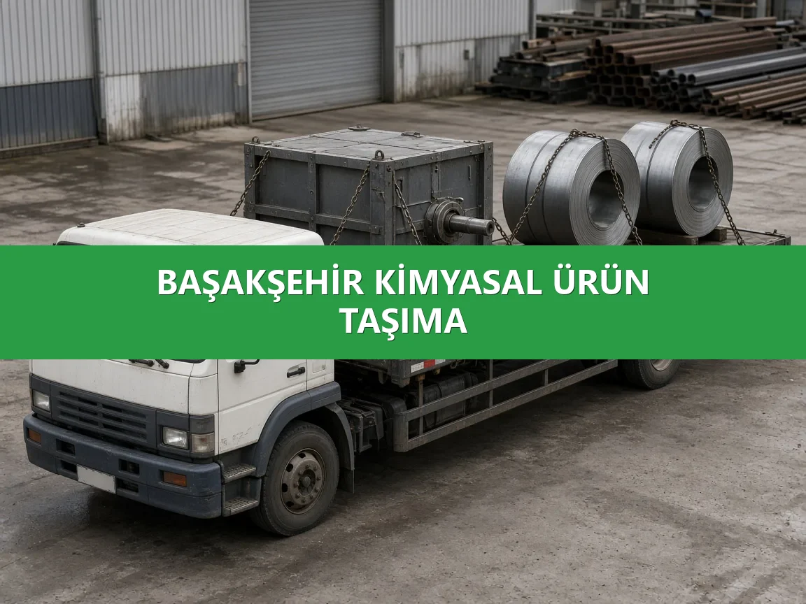 Başakşehir Paketli Ürün Taşıma Teslim