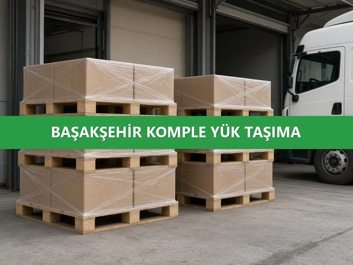 Başakşehir Parça Yük Taşıma Teslim