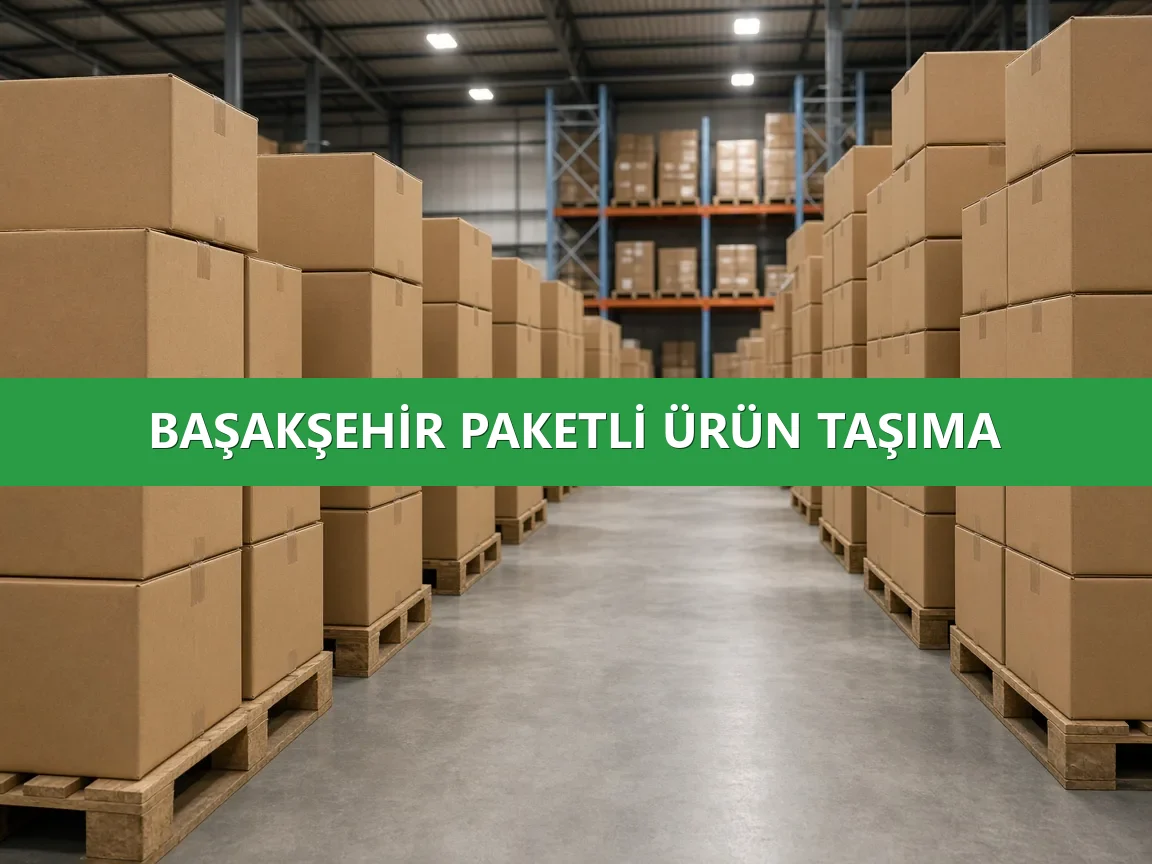 Başakşehir Komple Yük Taşıma Teslim