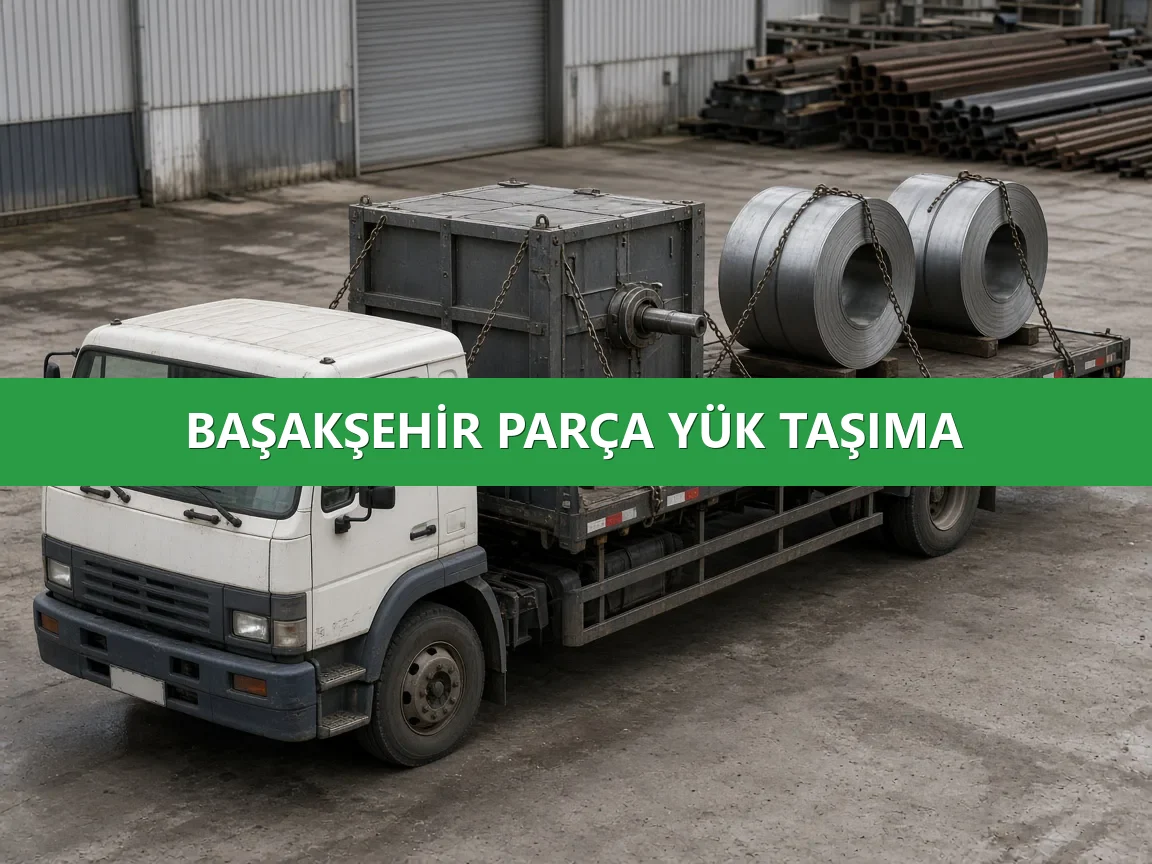 Başakşehir Parça Yük Taşıma