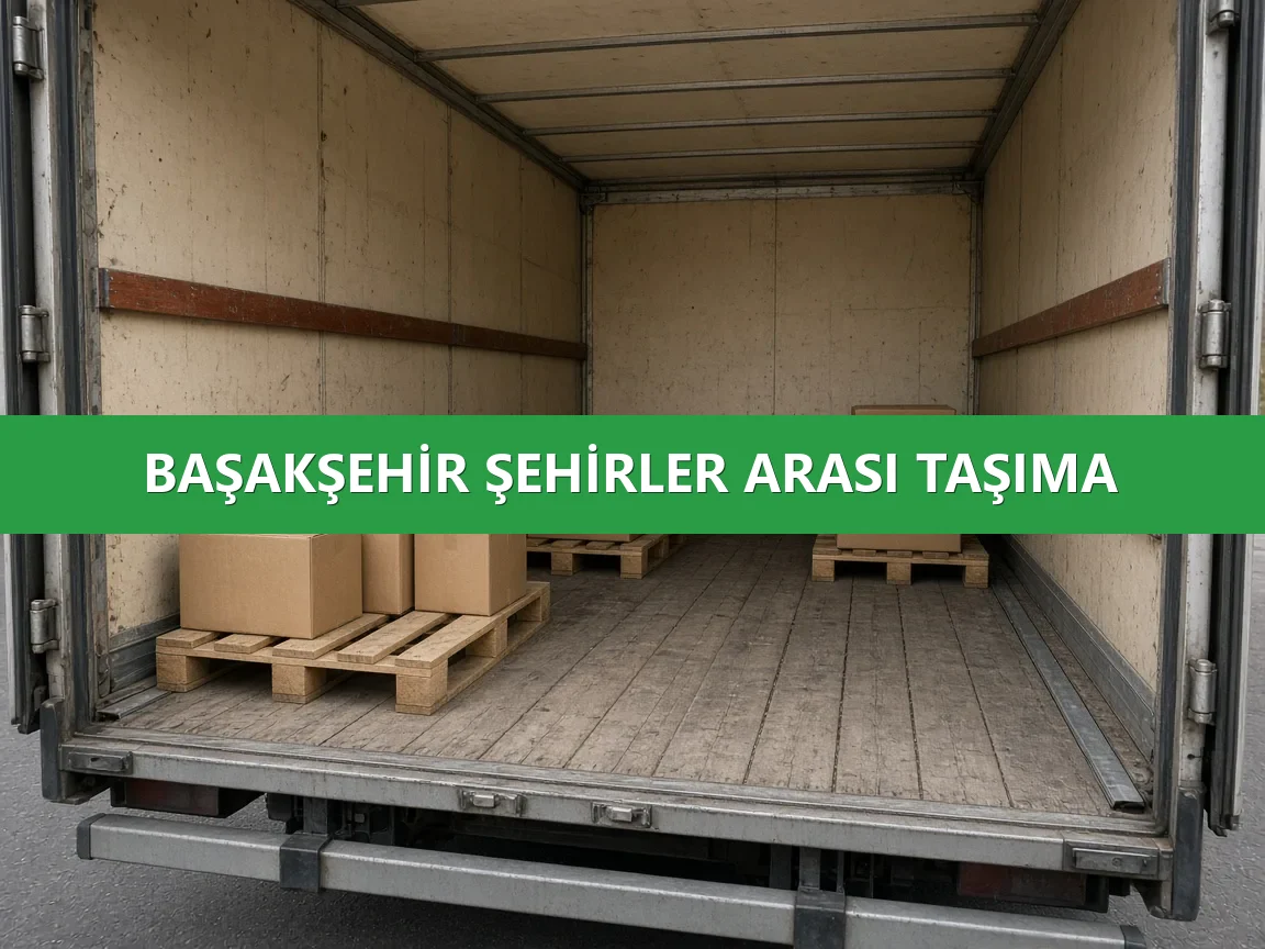 Başakşehir Komple Yük Taşıma Planlama